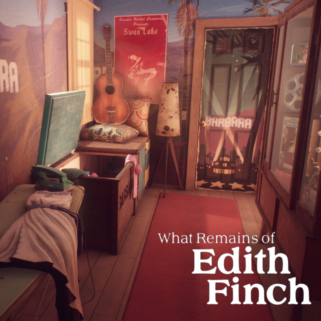 Artstation What Remains Of Edith Finch Barbara S Room Kristen C Wong Altamirano