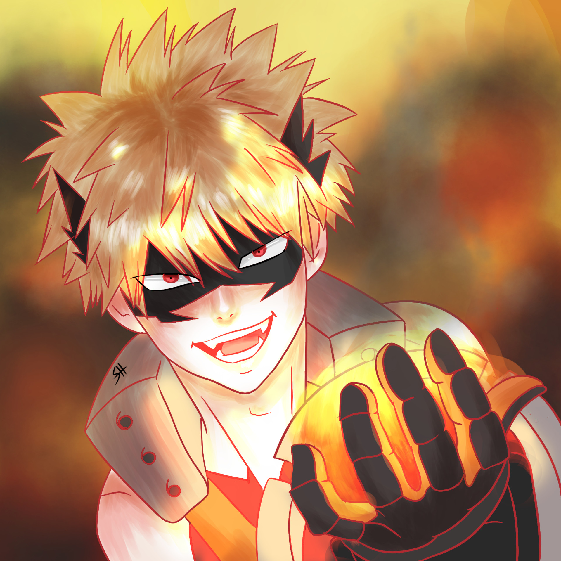 ArtStation - Katsuki Bakugo