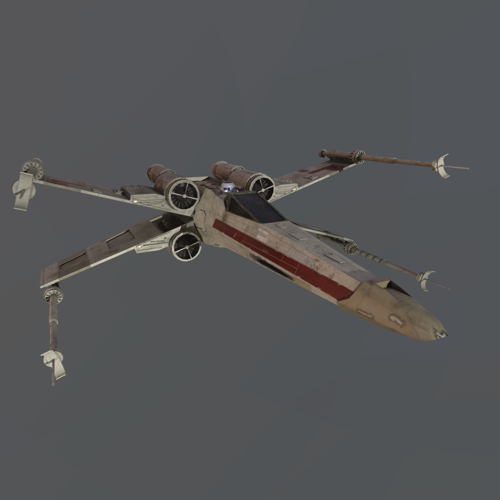 ArtStation - X-Wing