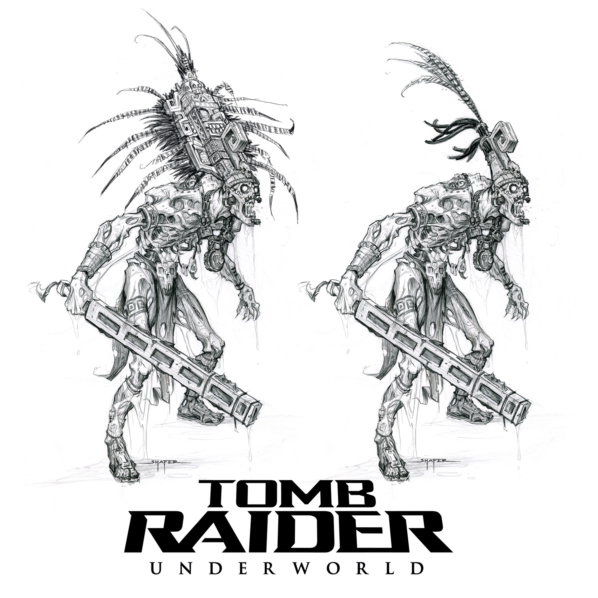 2 Tomb Raider Reborn Art Contest Entries on Behance