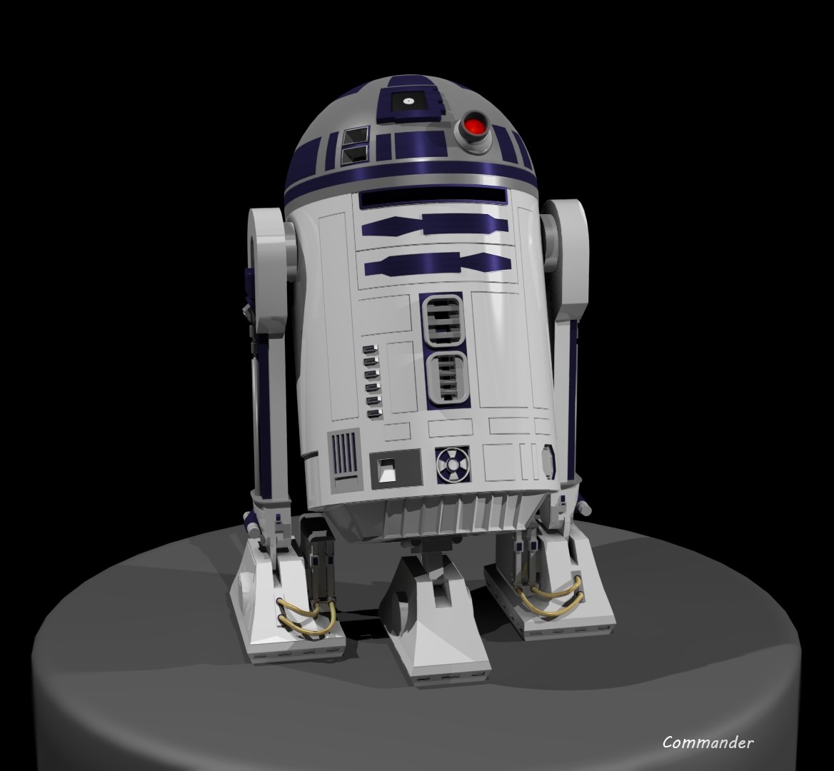 Artstation R2d2