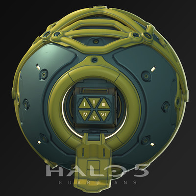 Halo 5 MP Ball Hires