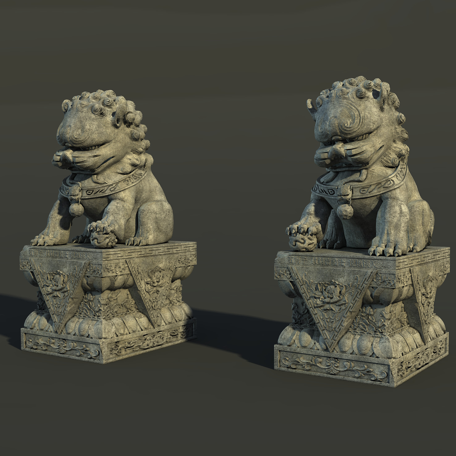 xiaoming S - 石狮子2017.7.23