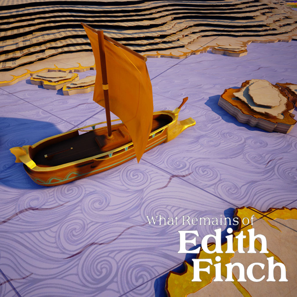 ArtStation - What Remains of Edith Finch - Lewis' Story