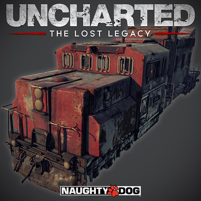 Jared Sobotta - Uncharted: The Lost Legacy