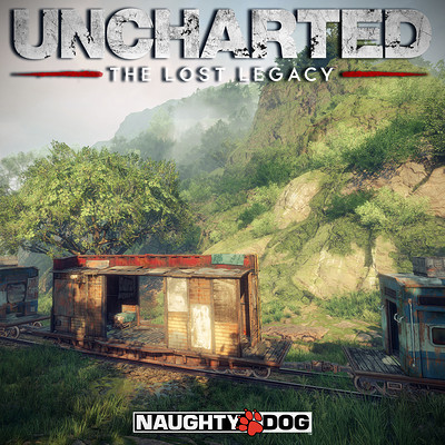 Jared Sobotta - Uncharted: The Lost Legacy