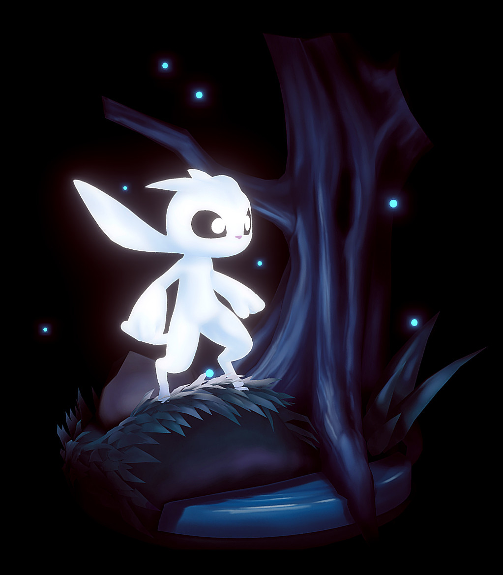 Ори рисунок. Игра ори и слепой лес. Герой игры ori. Ori персонаж. Ori and the Blind Forest модели.