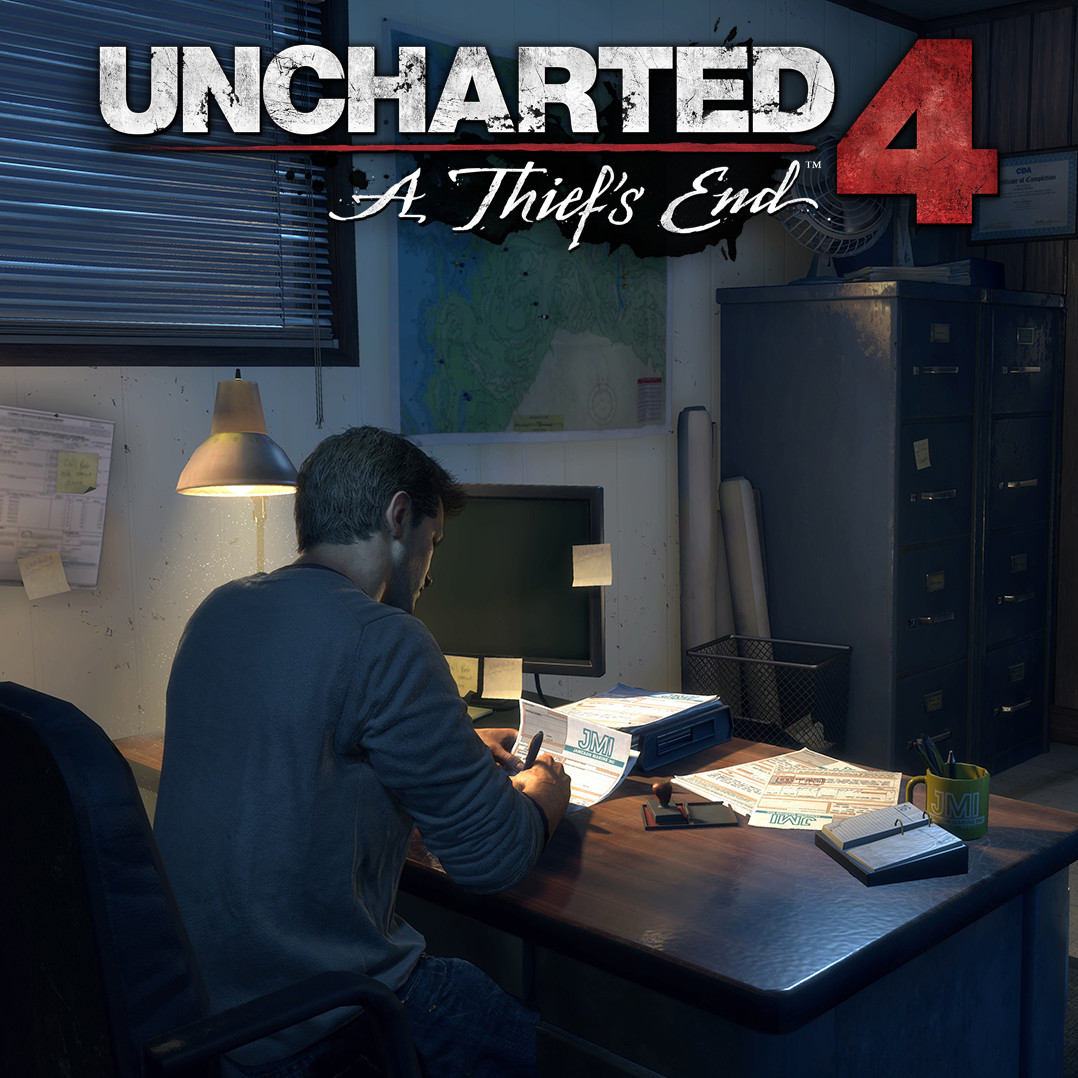 Uncharted 4 - Nathan Drake's Office