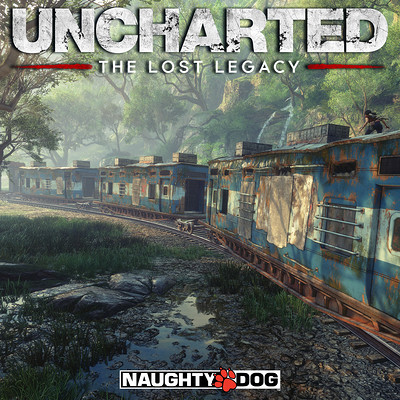 Jared Sobotta - Uncharted: The Lost Legacy
