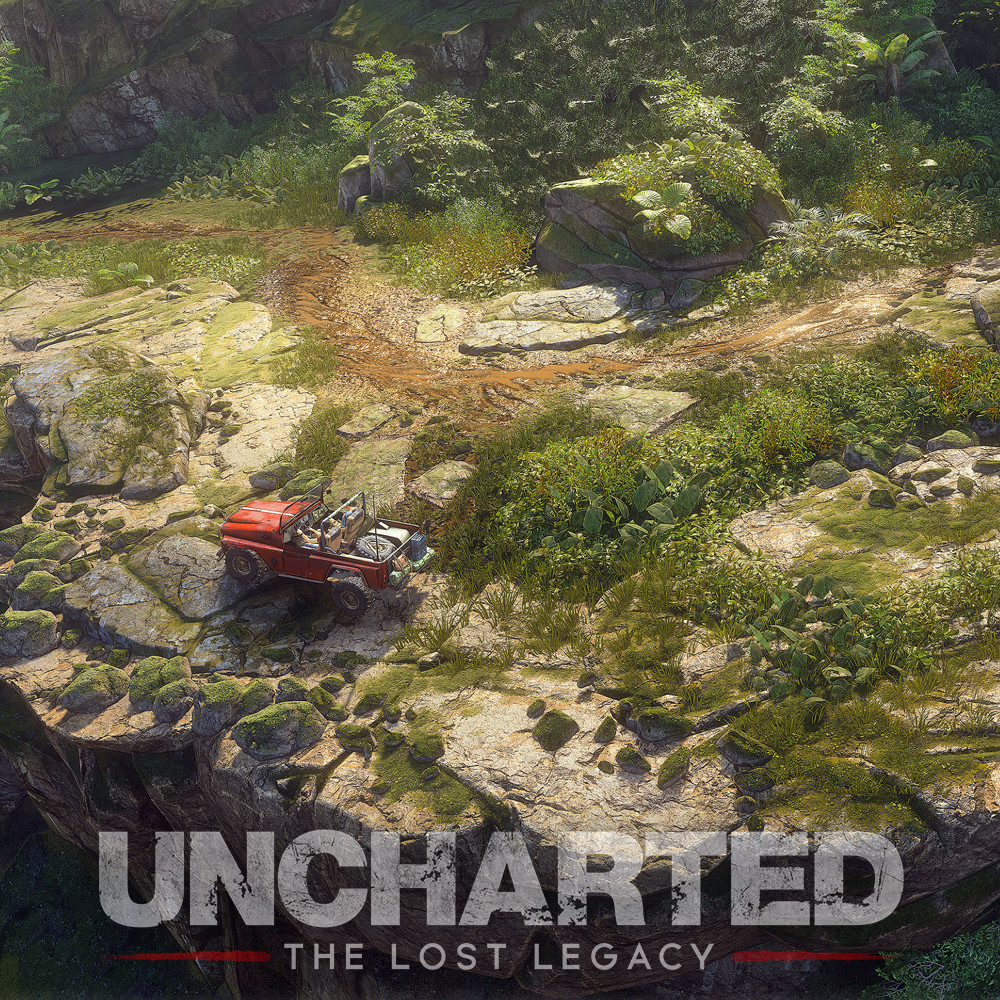 Genesis Prado - UNCHARTED - The Lost Legacy