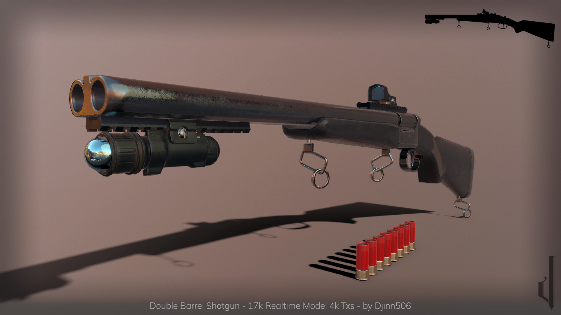 Double barrelled shotgun fallout 4 фото 93