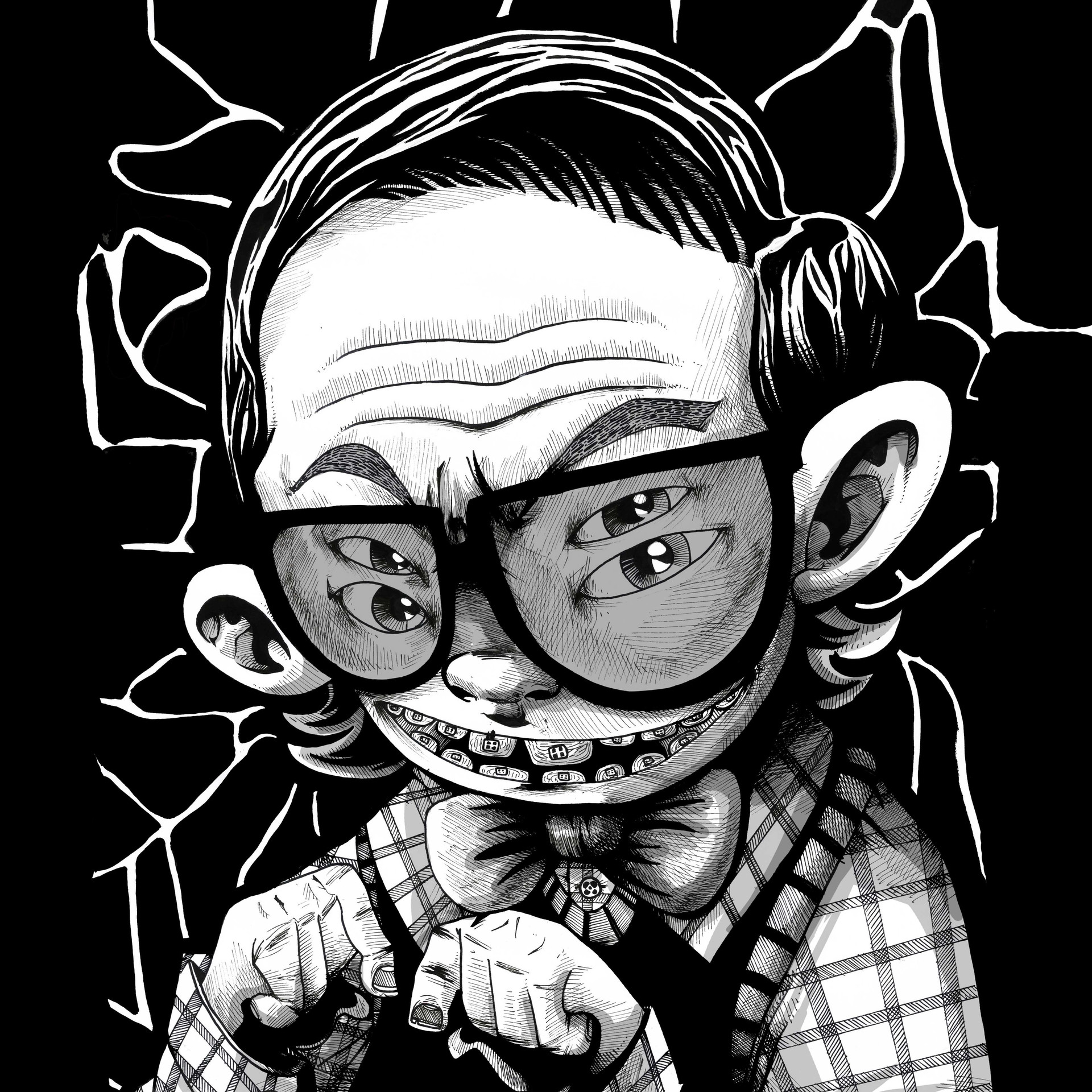 ArtStation - 4 Eyes