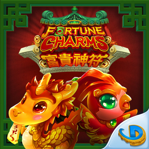 ArtStation - 'Fortune Charms' Slot Game