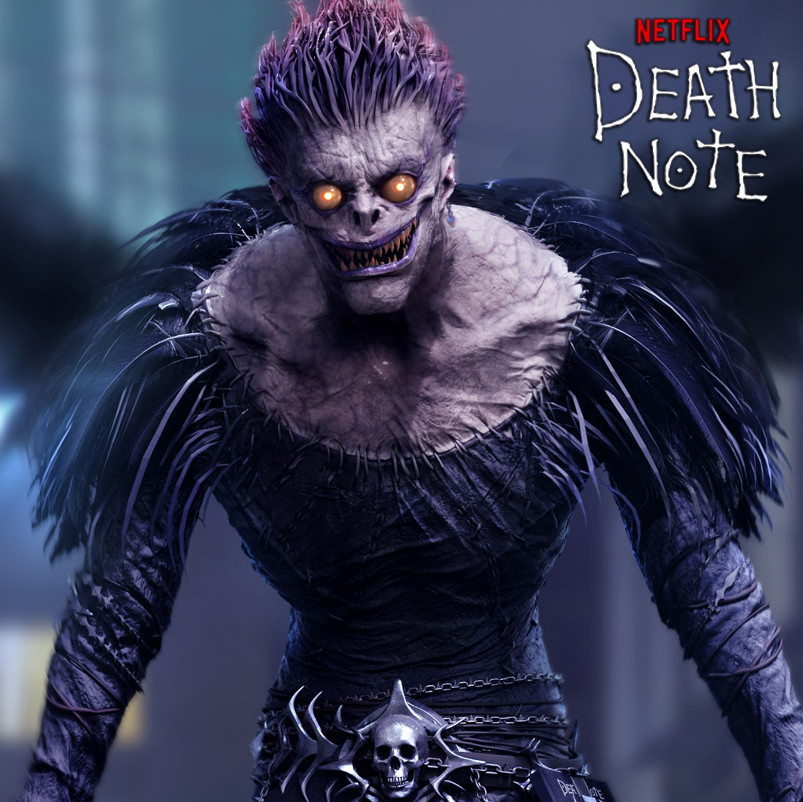 ArtStation - Death Note - Ryuk concept art, Luca Nemolato
