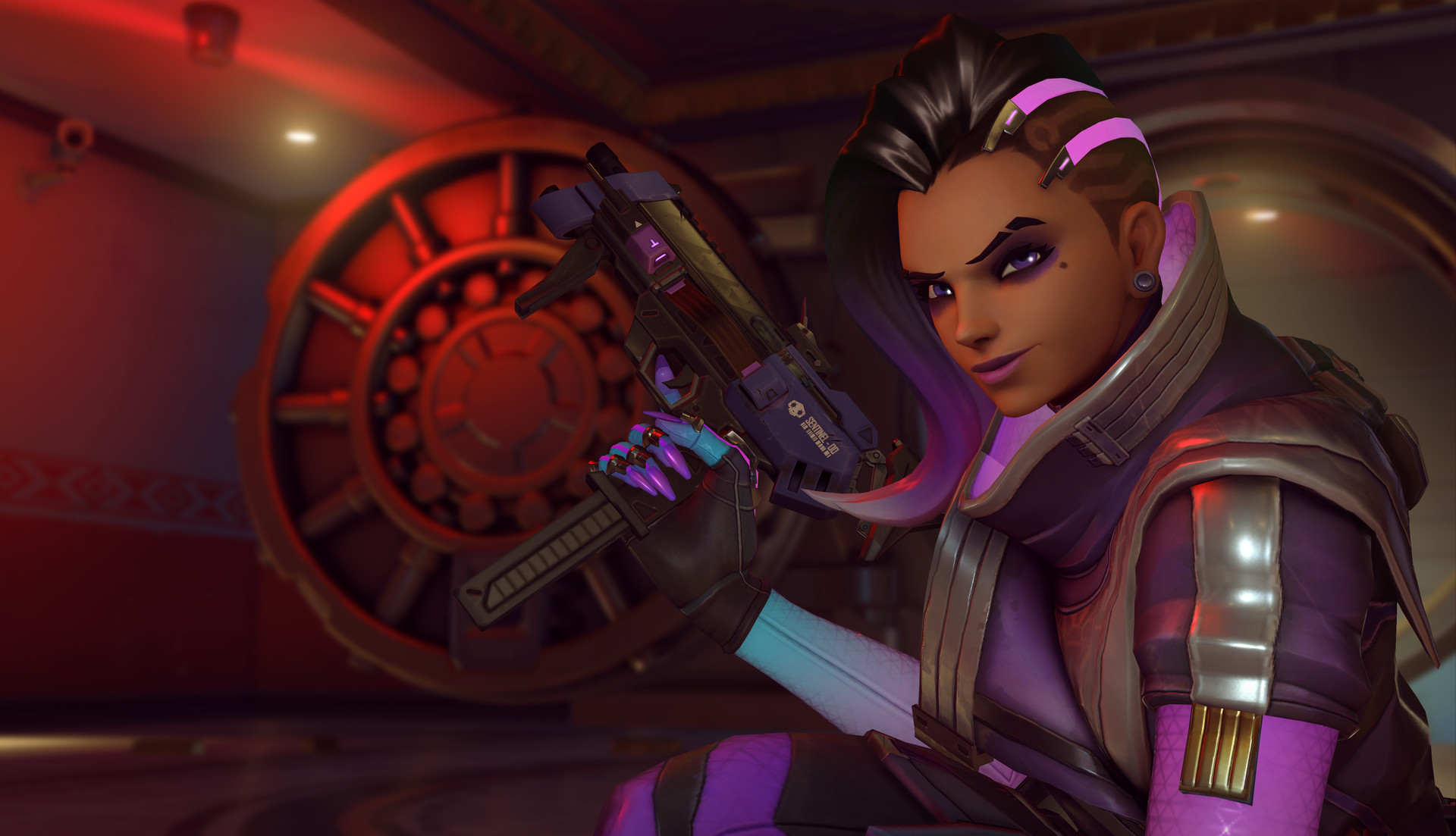 ArtStation - Overwatch Sombra