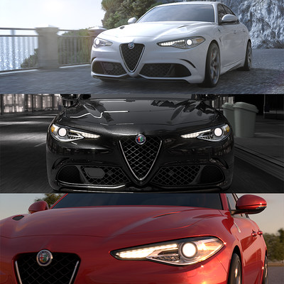 Alfa Romeo "Dreamer, Lover, Leader"