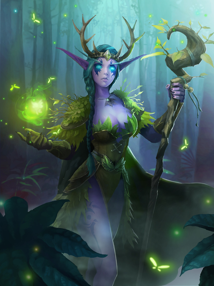 Druid. Wow ночной Эльф друид. Варкрафт ночные эльфы друиды. World of Warcraft ночные эльфы друиды. Ночной Эльф друид арт.