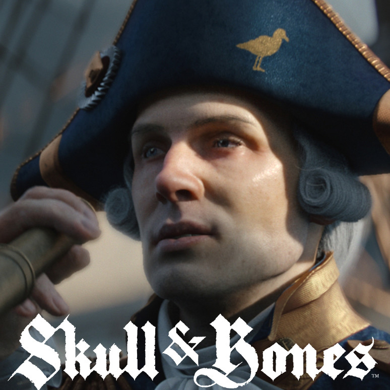 Skull and Bones: E3 -  Captain texture