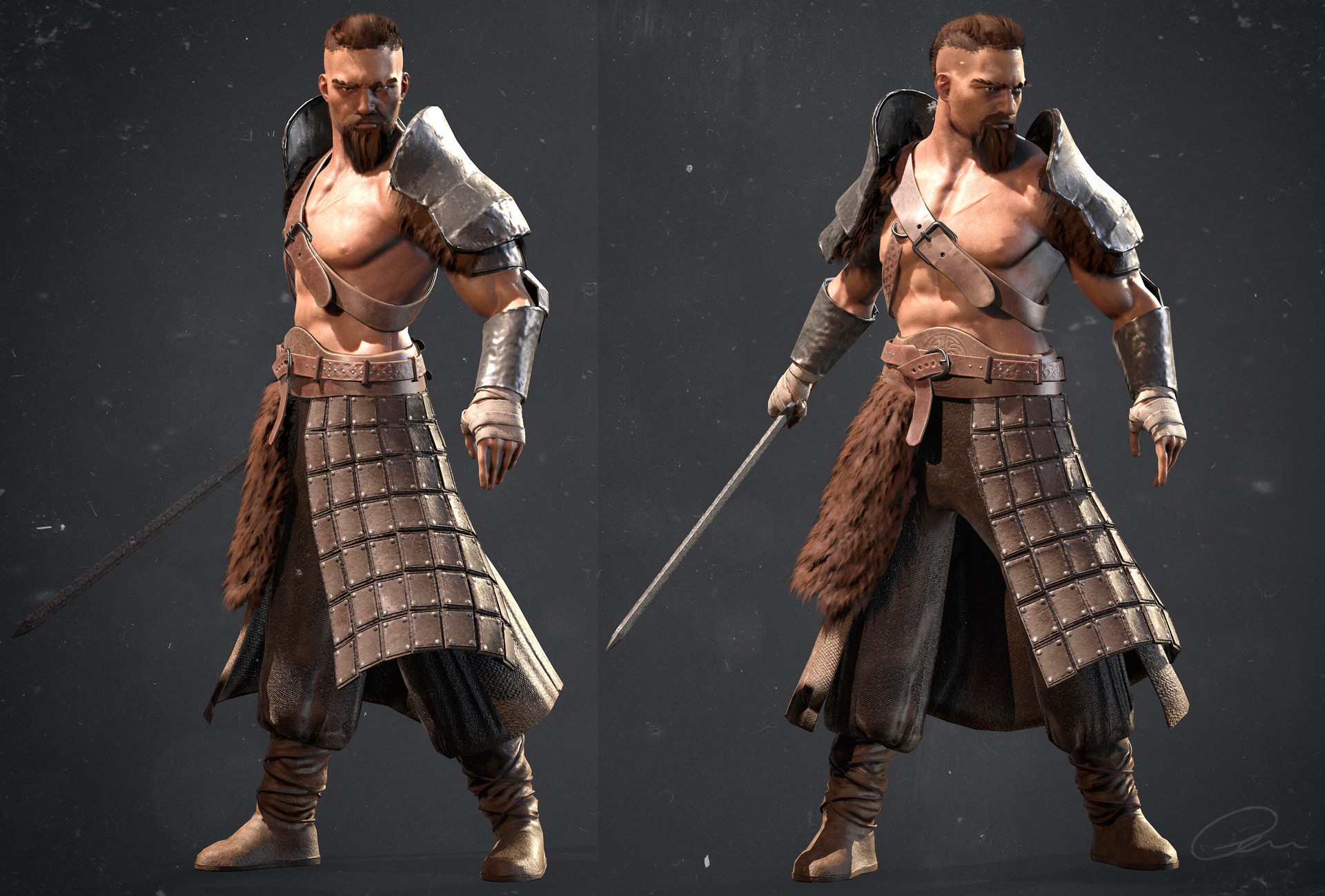 viking kilt