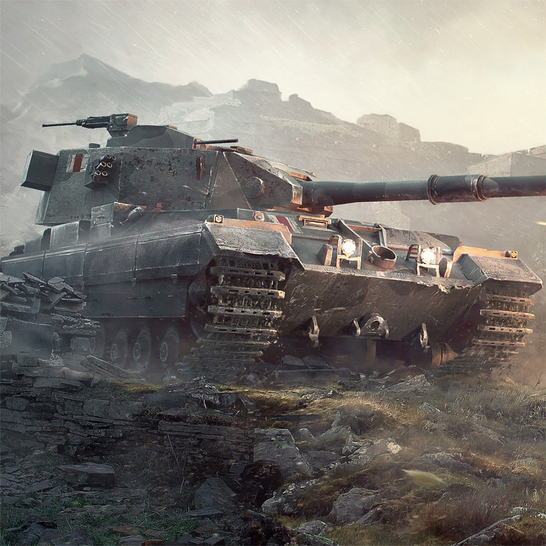 ArtStation - World of Tanks