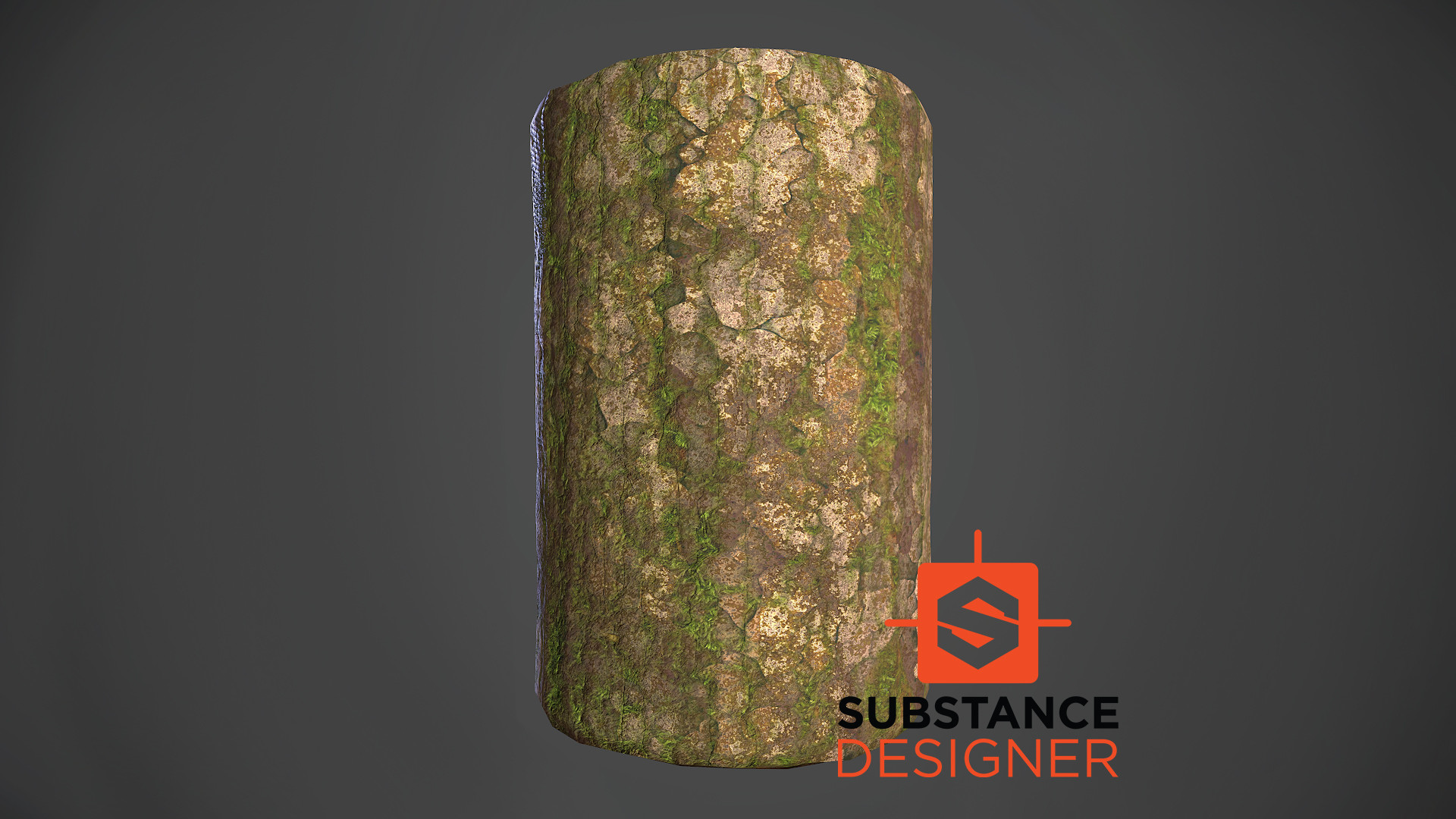 ArtStation - Tree Bark | Substance Designer Practice Pt. 2