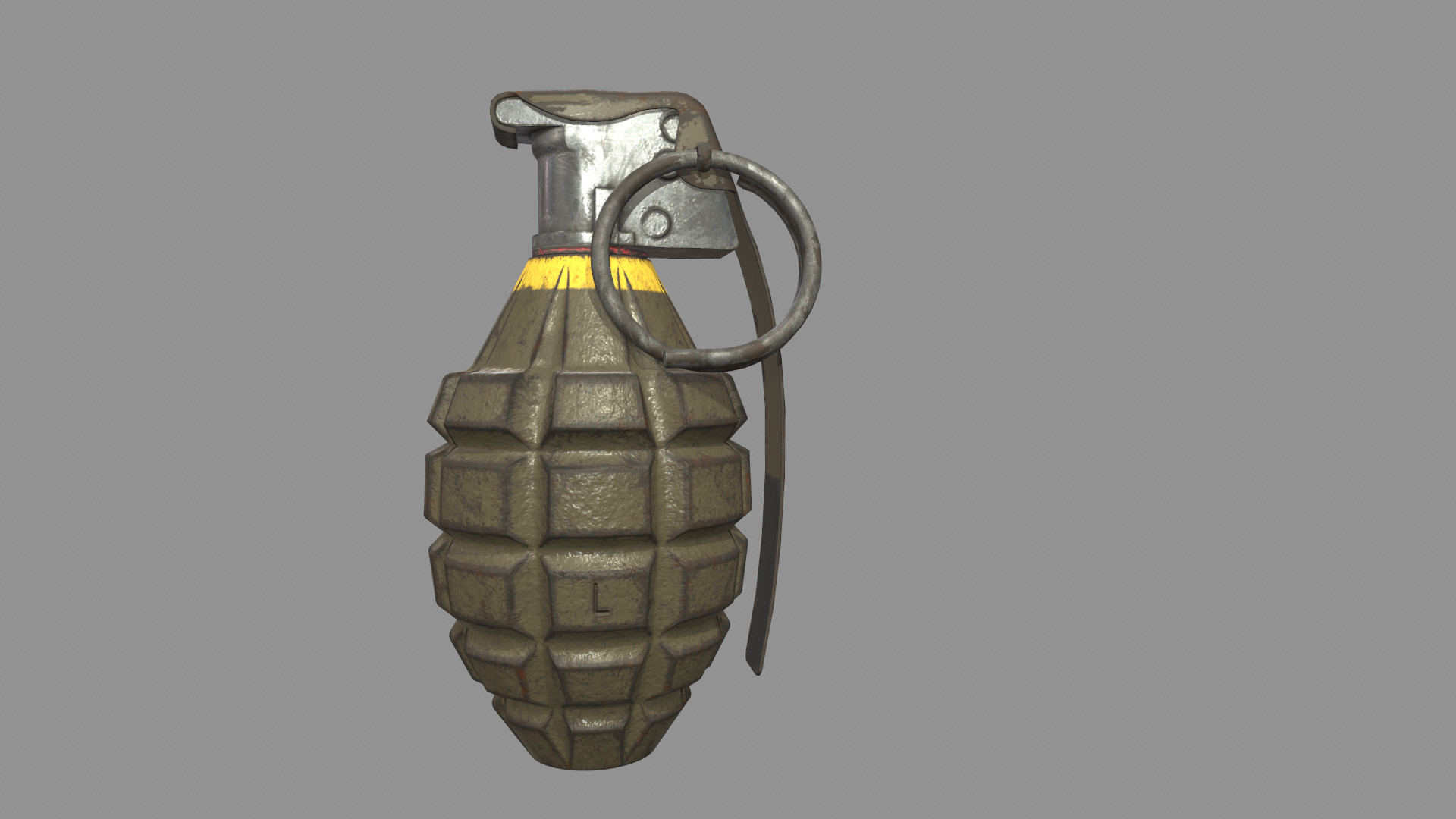 ArtStation - MK2 Grenade