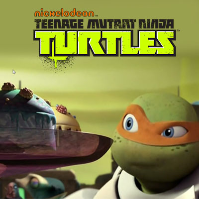 Teenage Mutant Ninja Turtles - Cake Monster