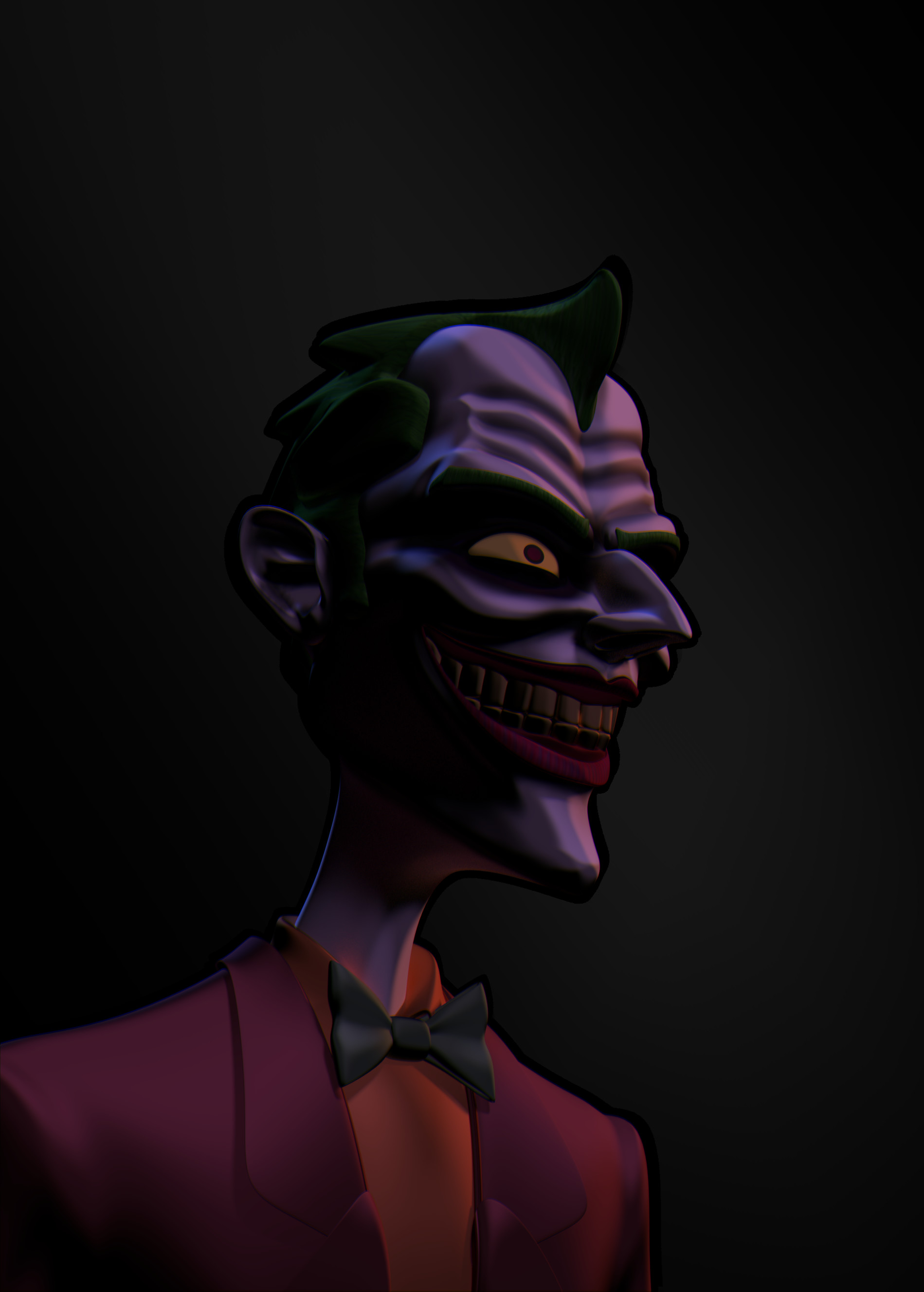 Edgar O.P. - Joker Model 3D