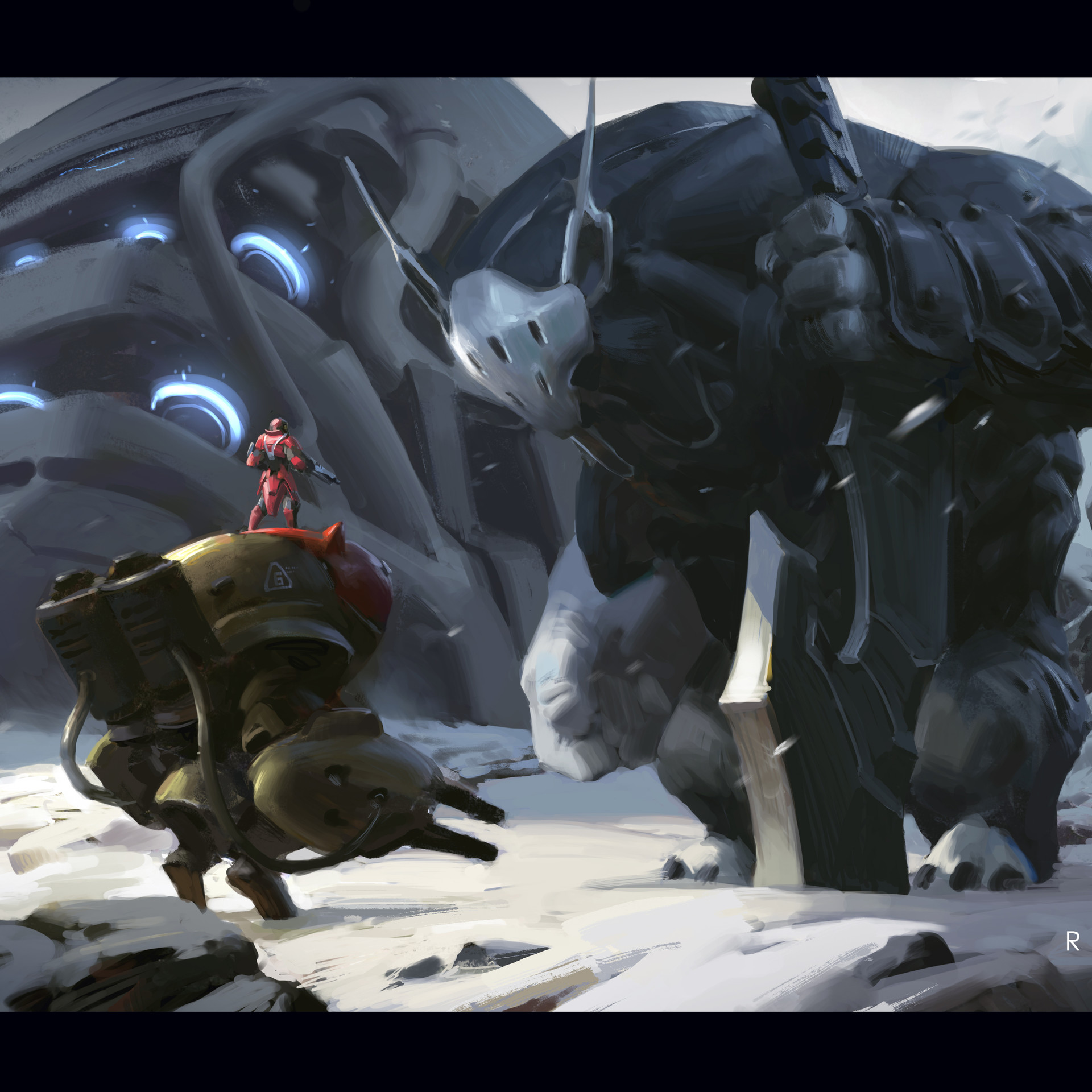 ArtStation - RED TIDES_story card 02