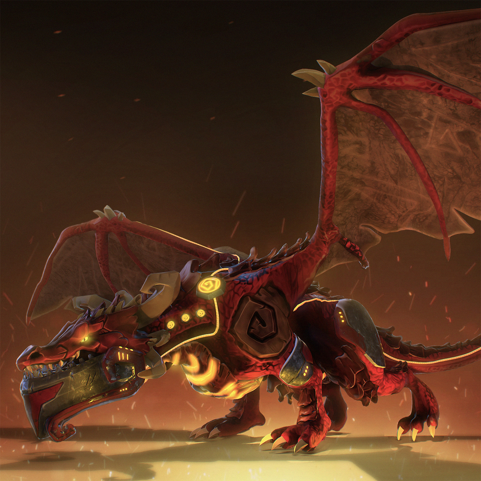 ArtStation VORTEX THE DRAGON