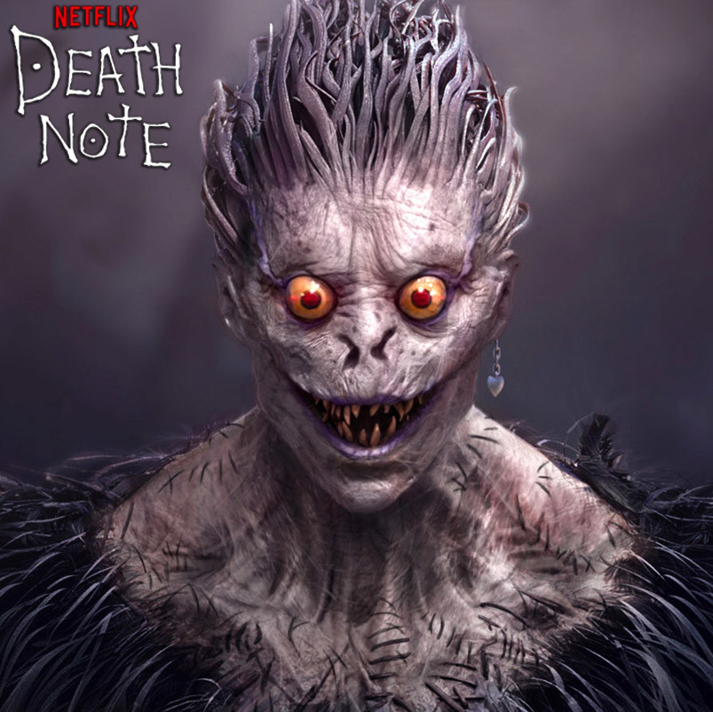 Death Note, Netflix - Concept Art - ZBrushCentral