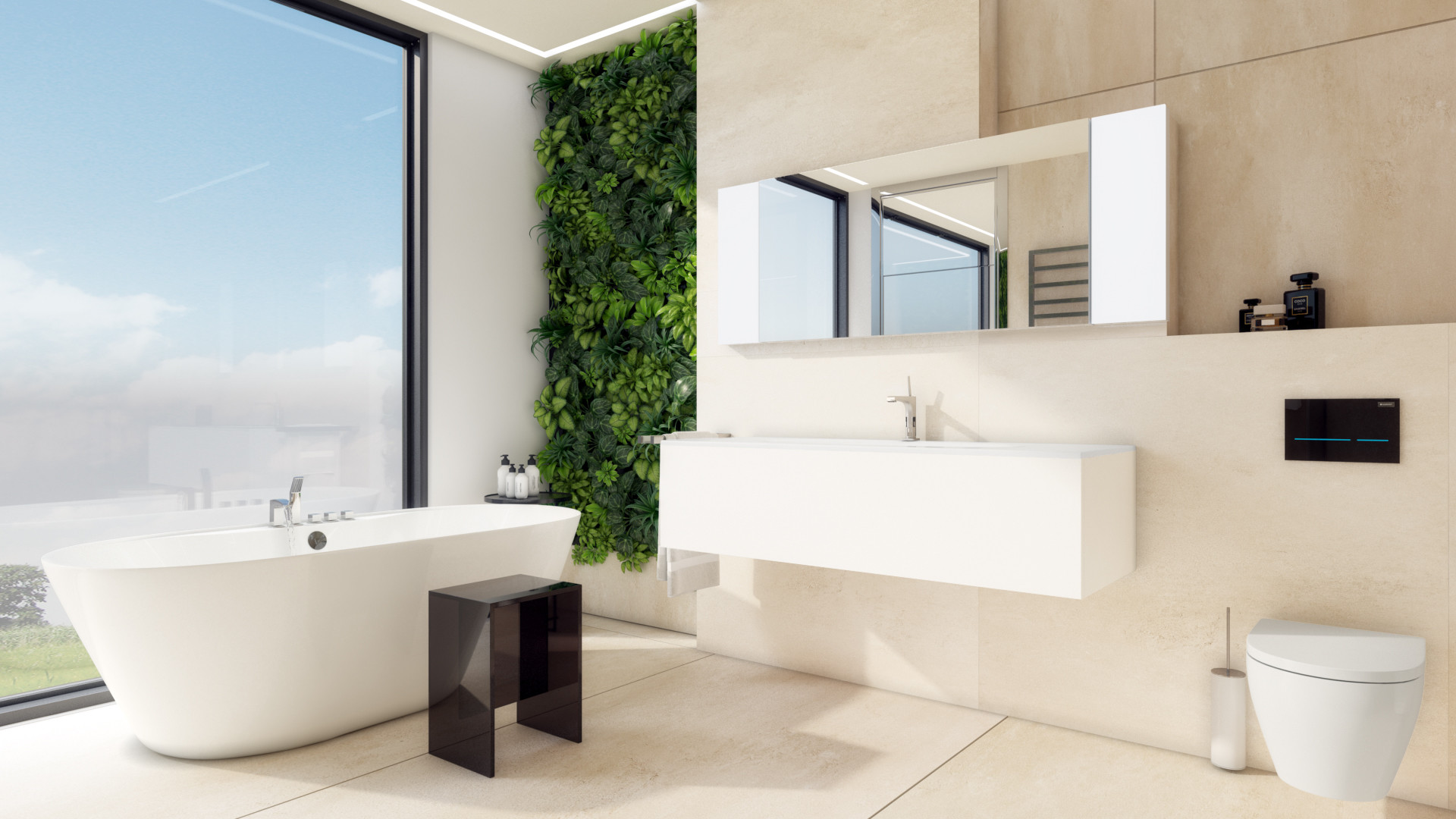 стильные ванные комнаты. серая ванная комната. ванная комната с окном в частном. ванная комната в частном доме ъ. ванная.