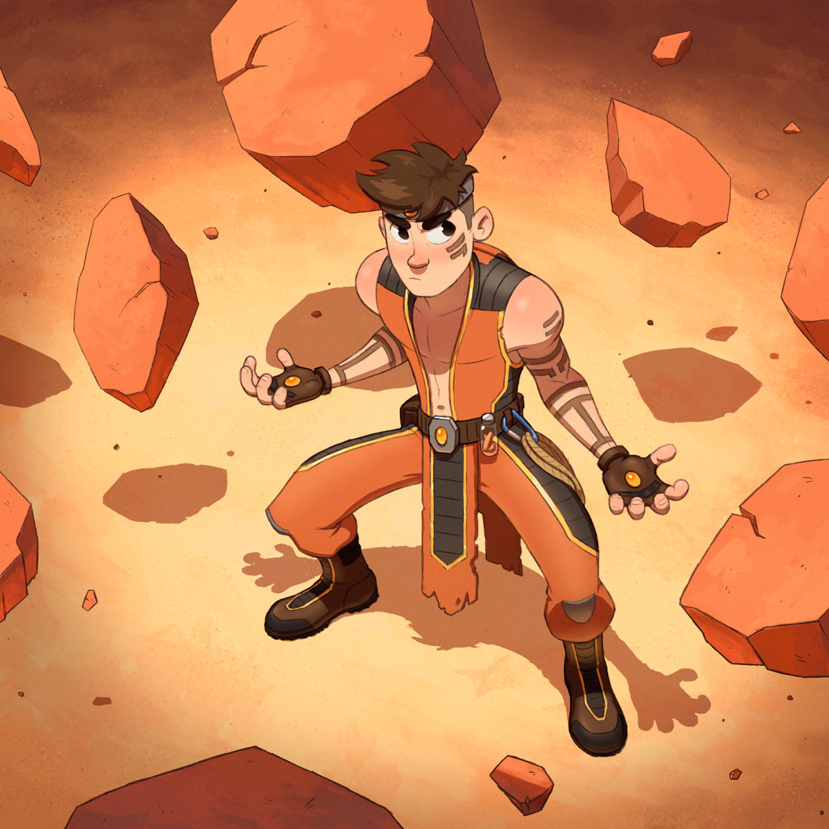 ArtStation Earth Bender