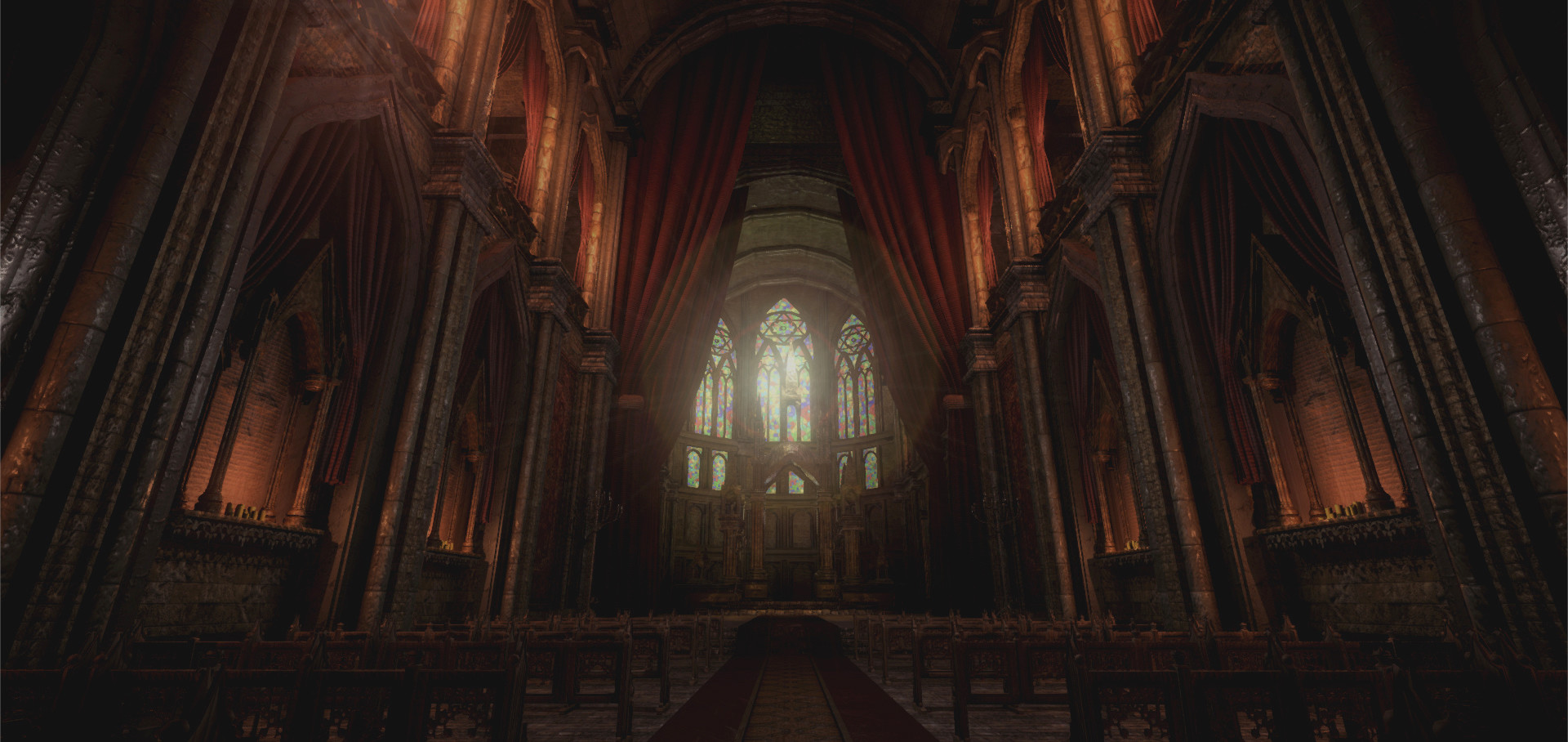 ArtStation - 3D Cathedral