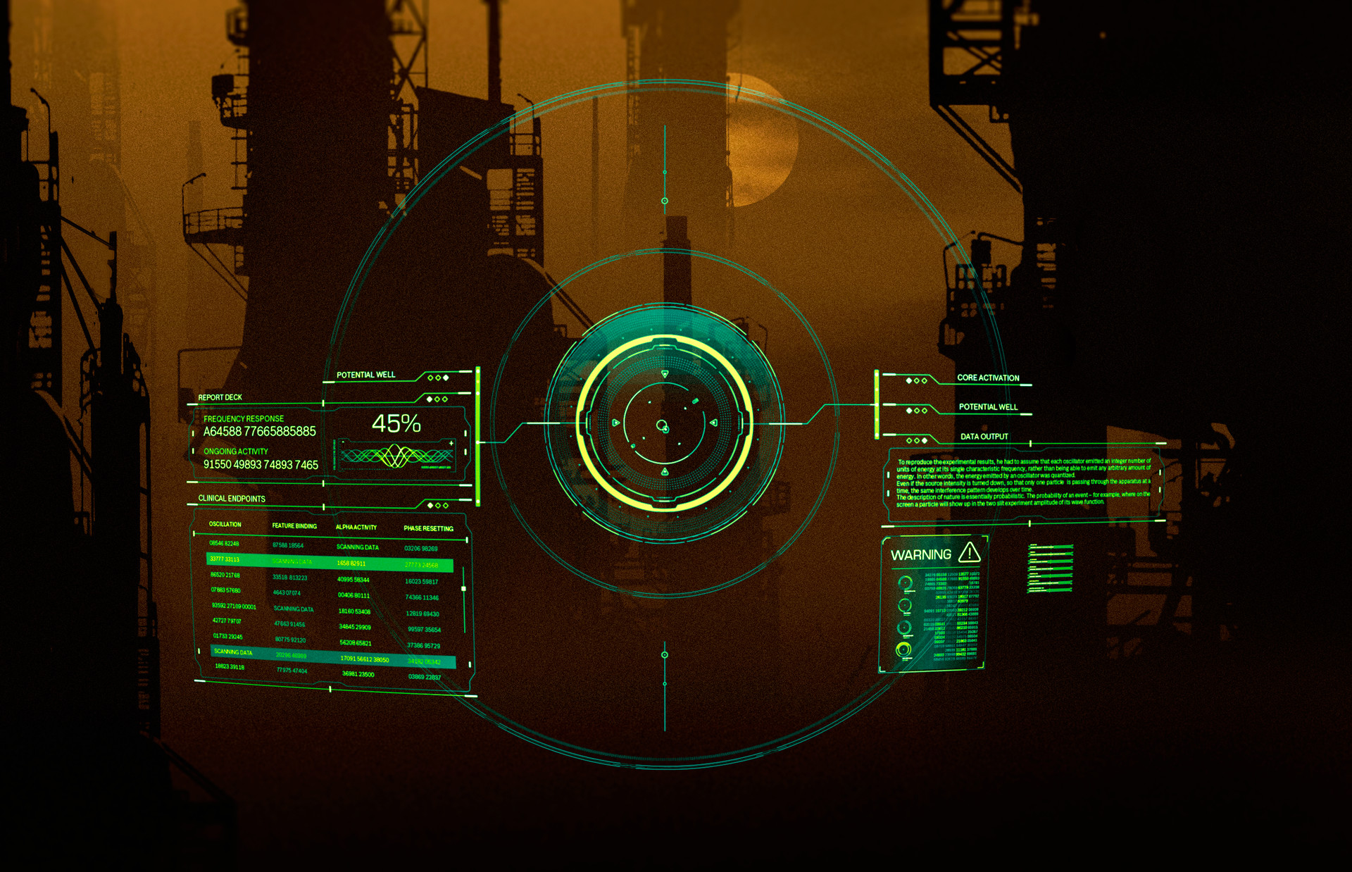 Cyberpunk hud elements фото 82