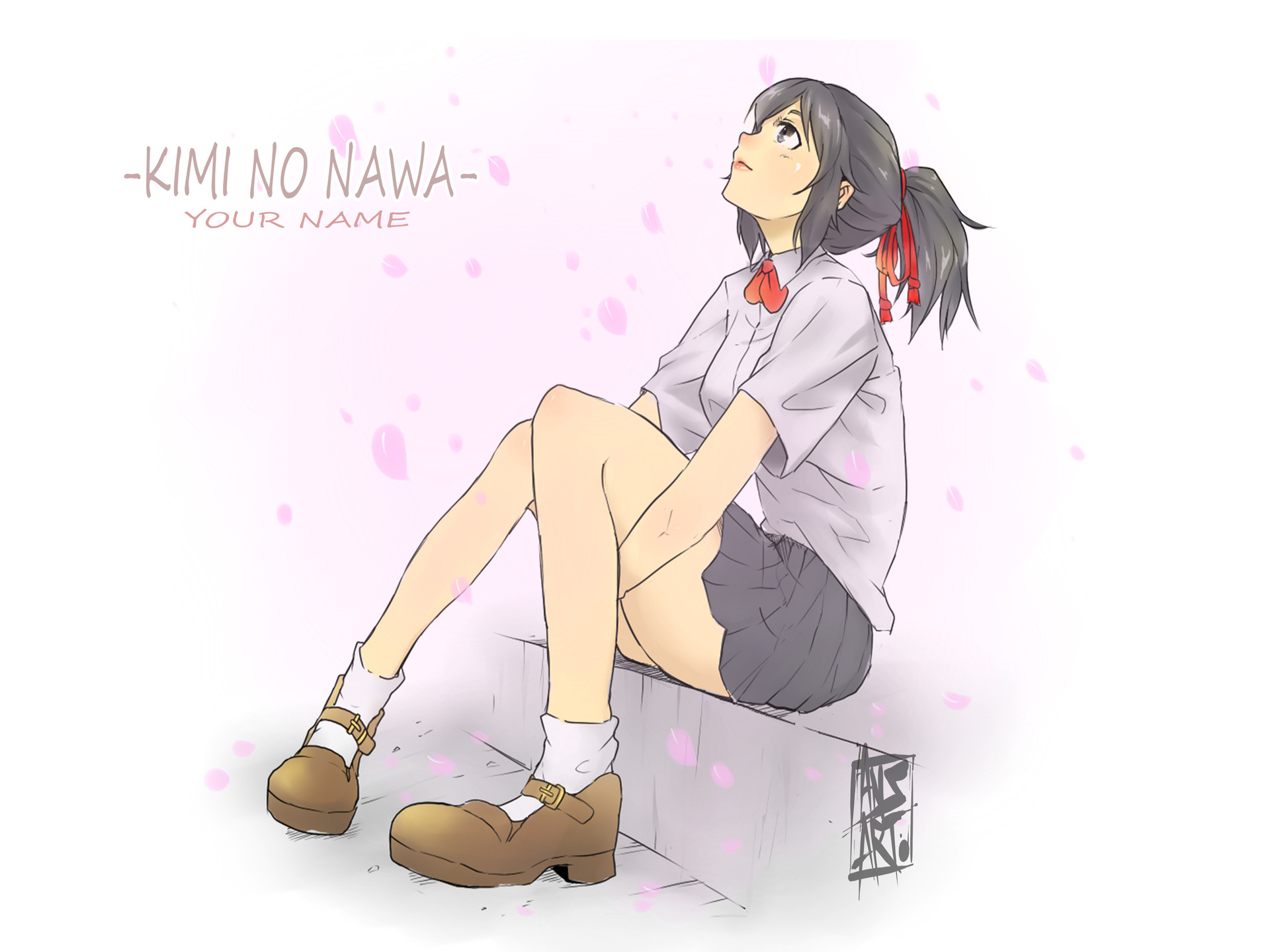 FanArt - Kimi no na wa (Your name) by NoahWooh on DeviantArt