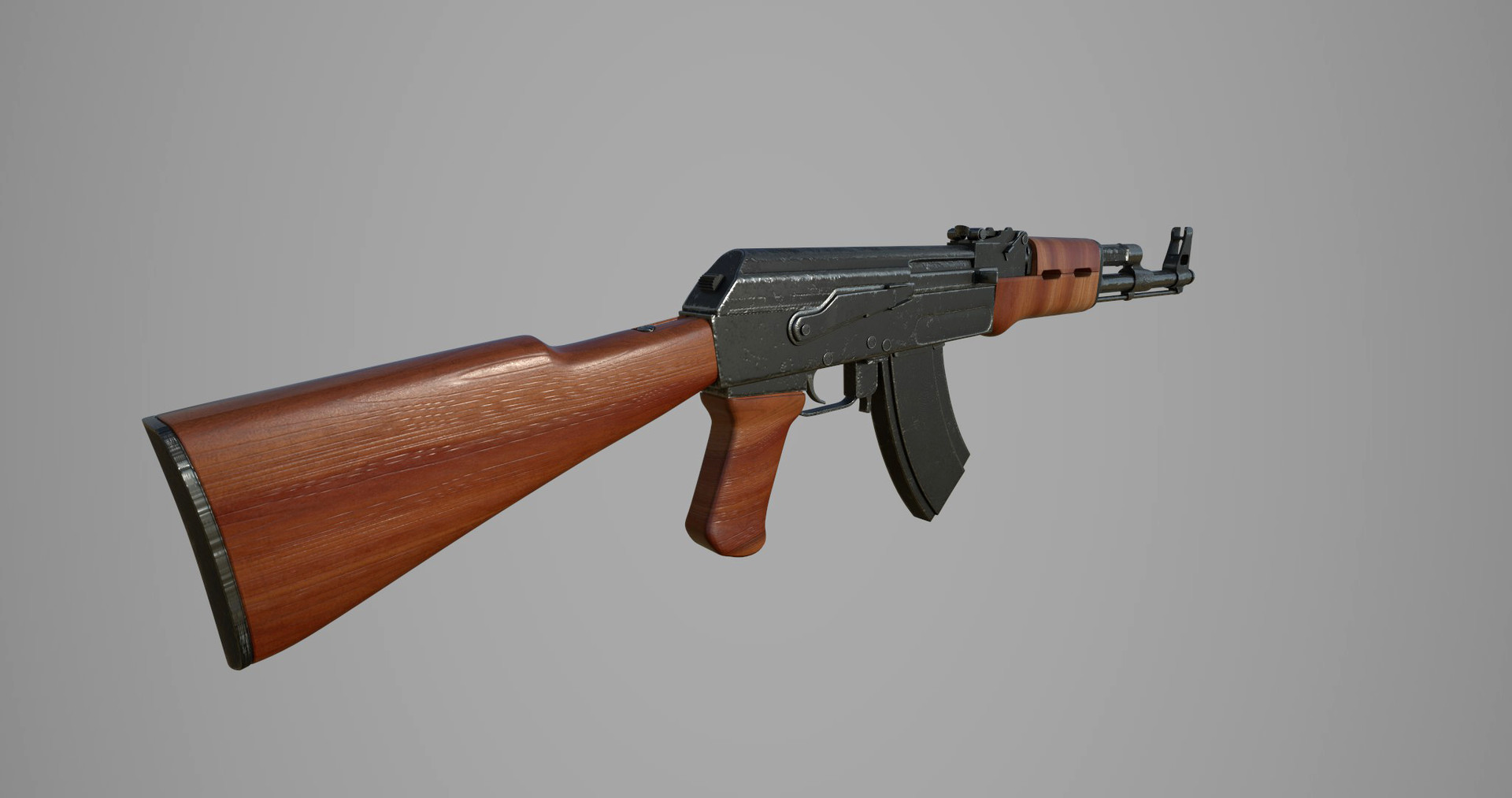 ArtStation - AK 47 Assault Rifle