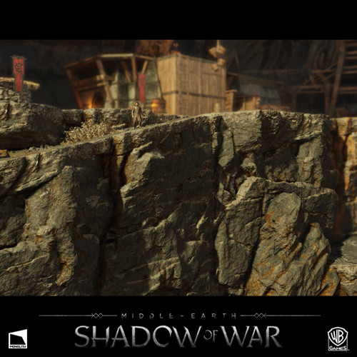 ArtStation - Monolith Studios: Middle-earth: Shadow of Mordor