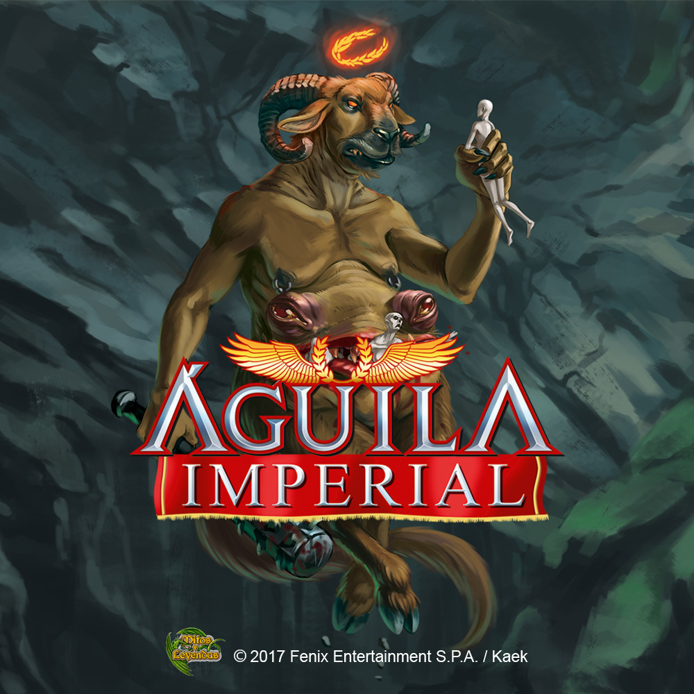 ArtStation - Aguila Imperial-MyL TCG