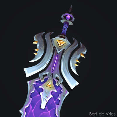 Stylized Sword