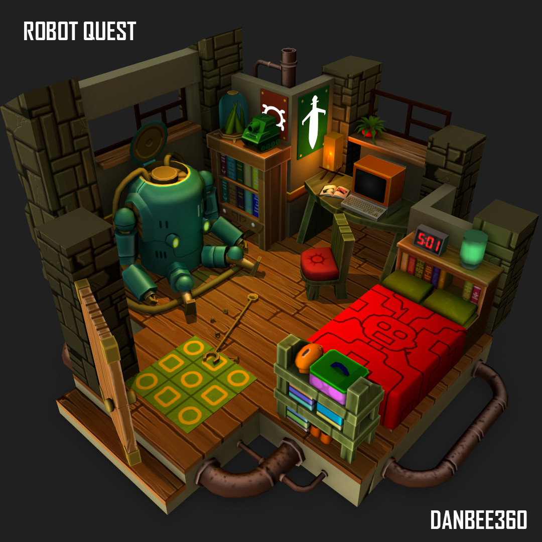 ArtStation ROBOT QUEST