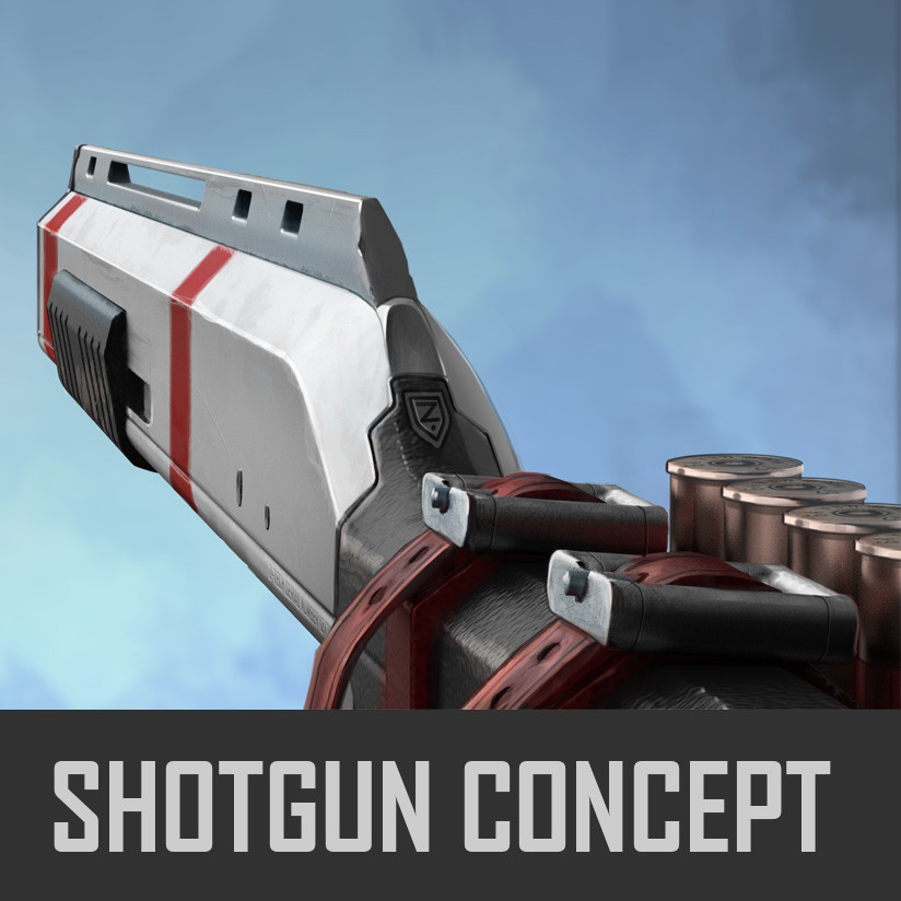 ArtStation - Shotgun concept