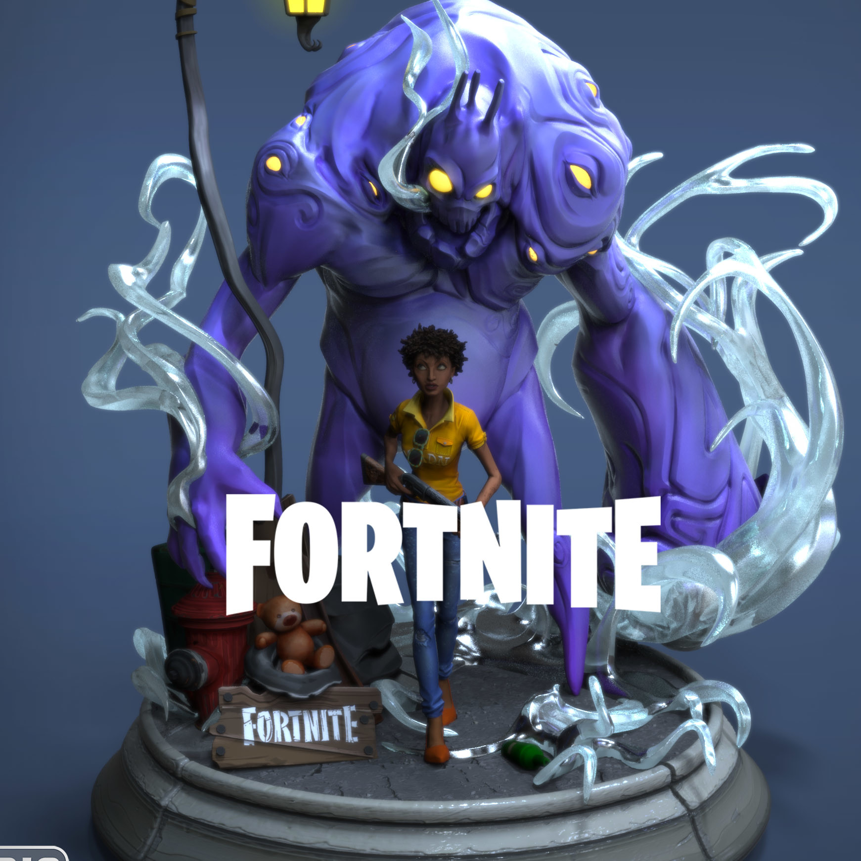 Que Diriez Vous D Une Petite Randonn E Fortnite AUTOMASITES   Chris Wells Statue Shot 2 Small 