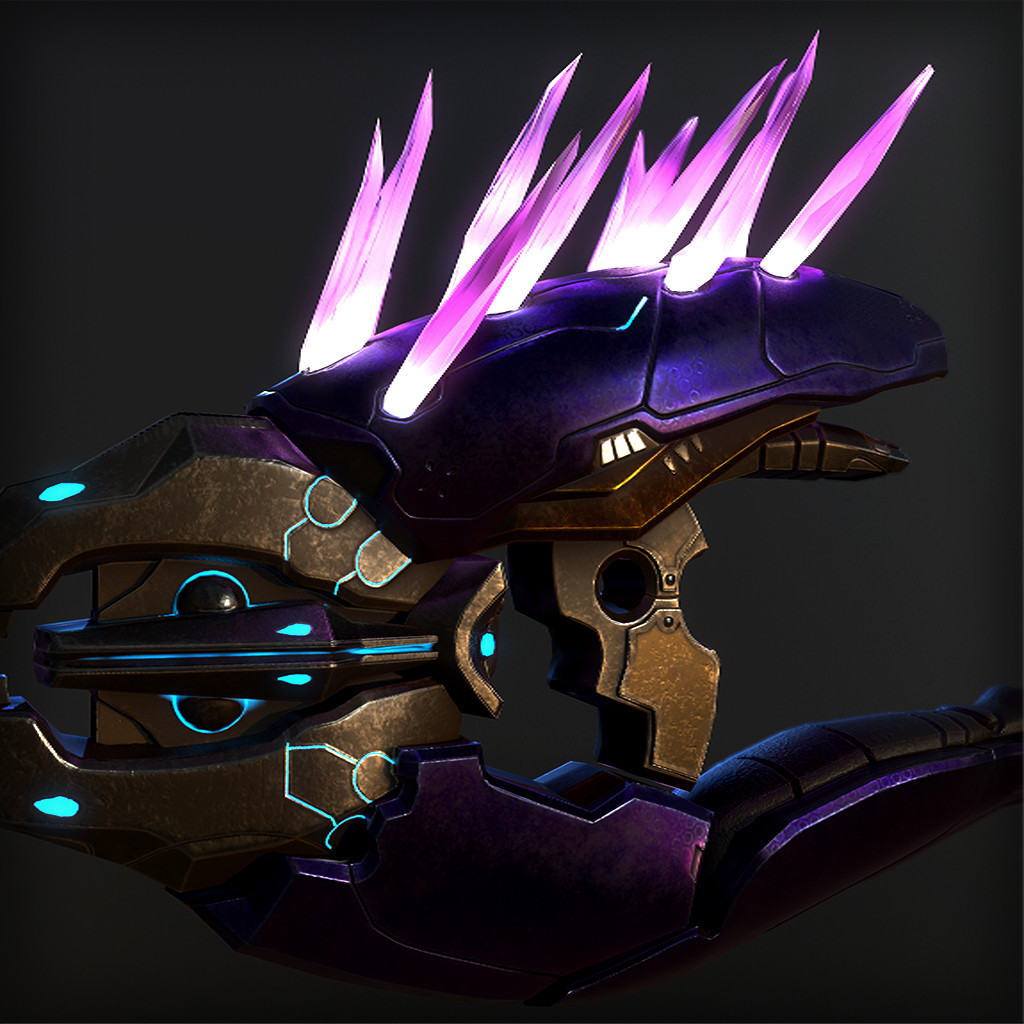 ArtStation - Needler (Halo series fanart)