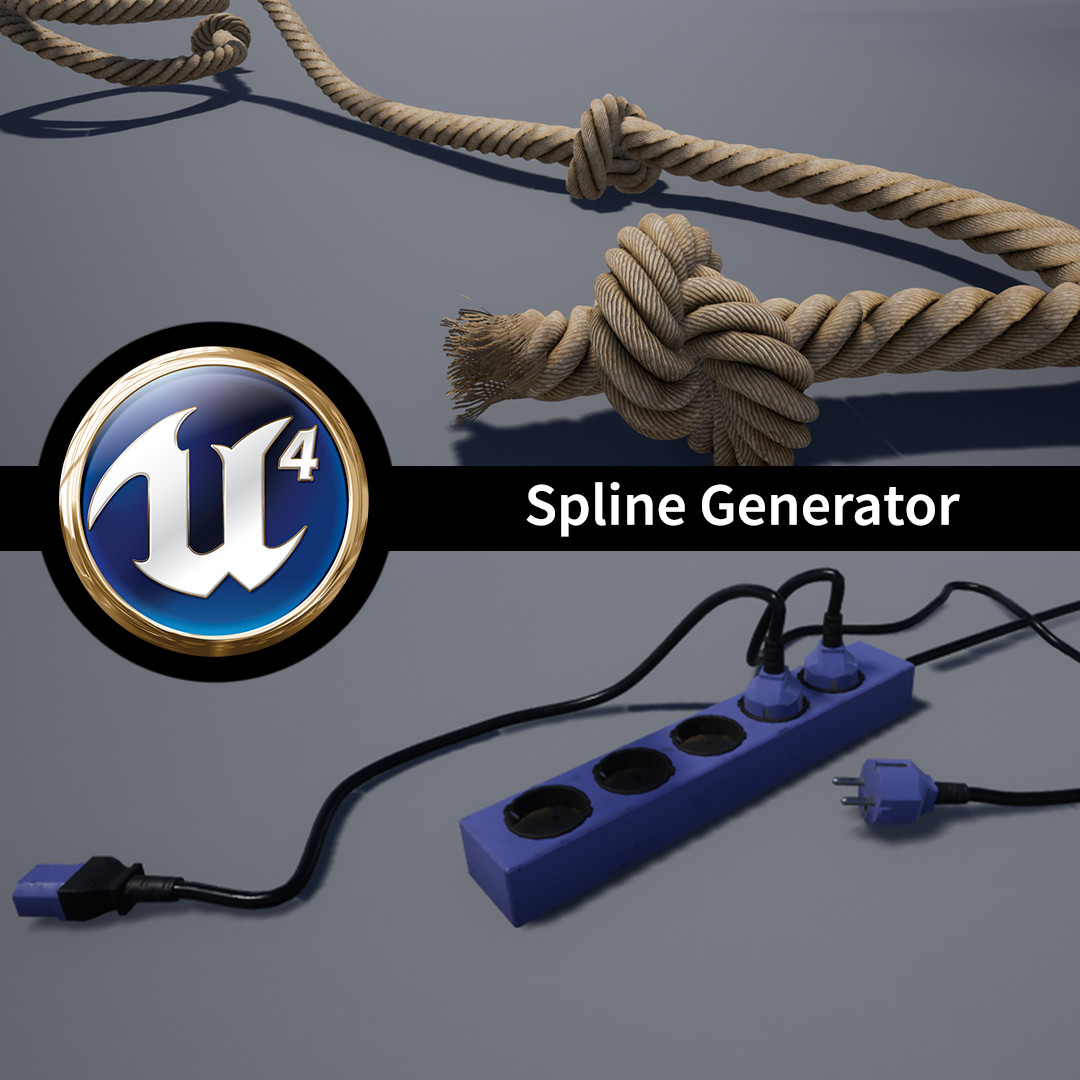 ArtStation - Custom Spline Generator