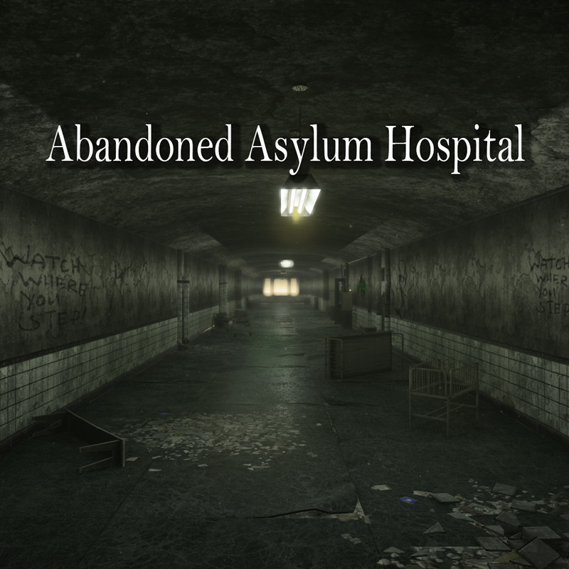 Abandoned Asylum Hospital