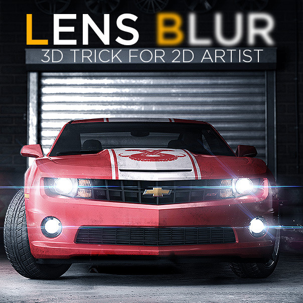 Lens Blur tutorial