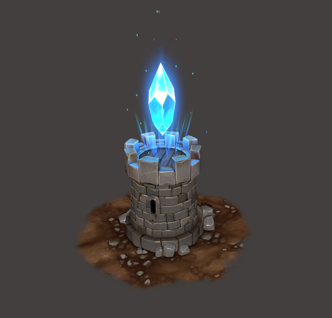 ArtStation - Crystal Tower