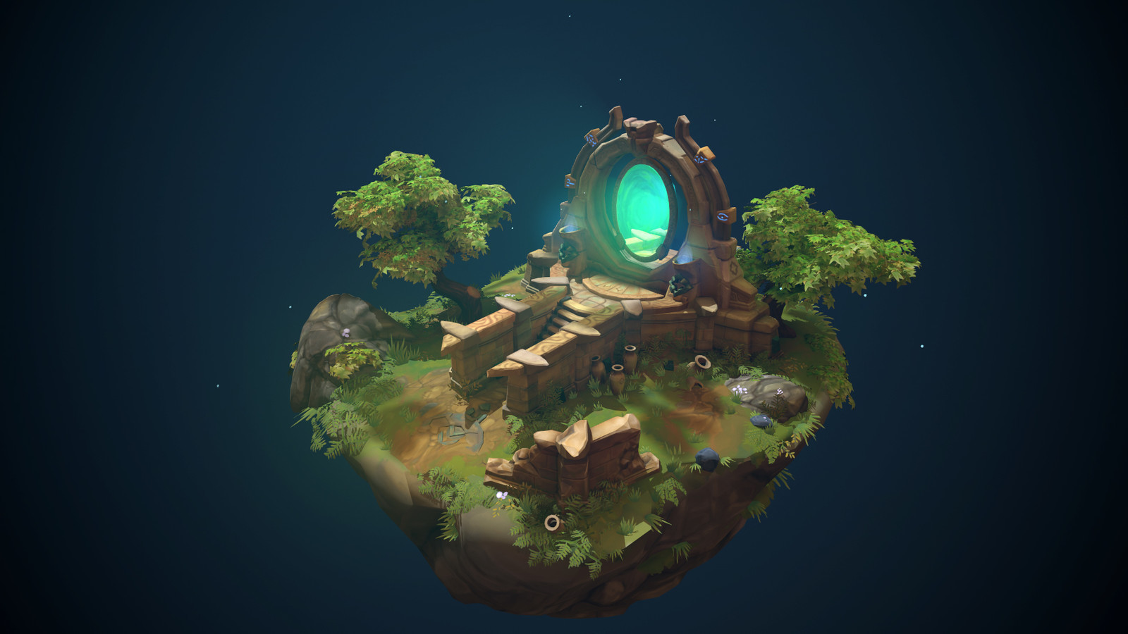 Galaxy Window
