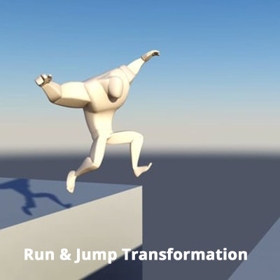 ArtStation - Run & Jump Transformation